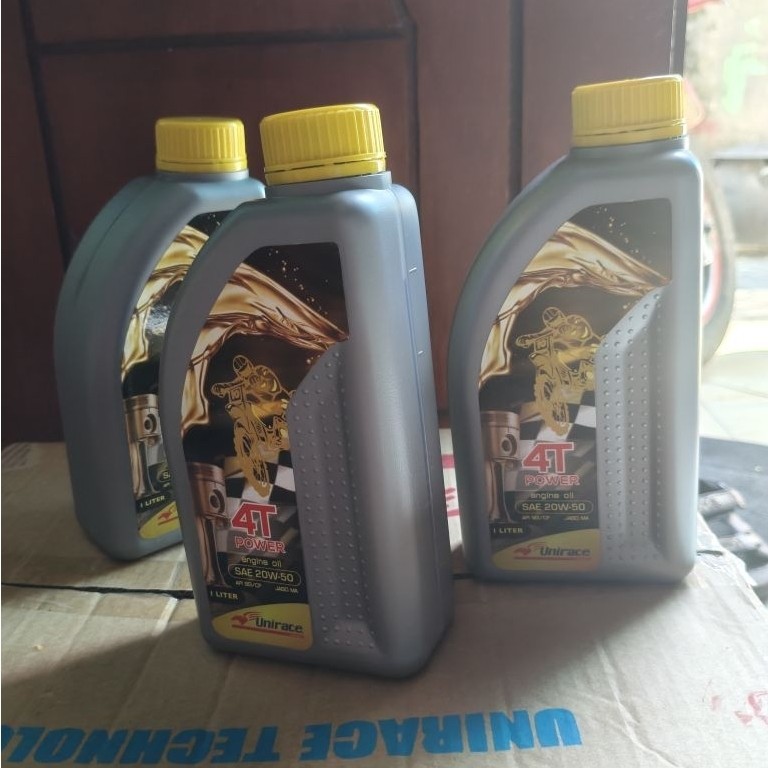 oli unirace botol kotak 800ml