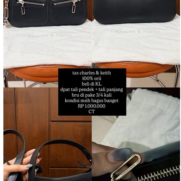 Preloved tas CK