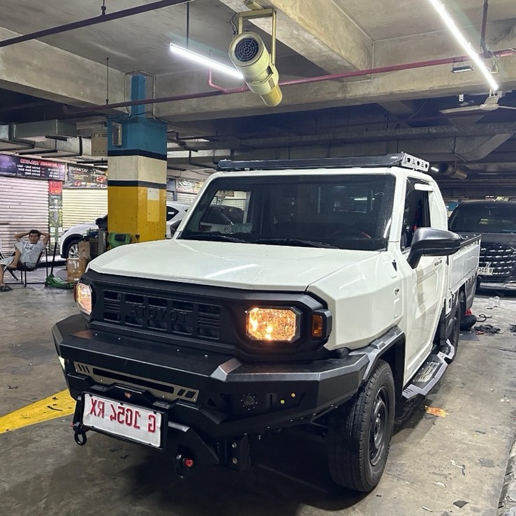 Footstep pijakan samping hilux rangga