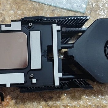 Original Radiator Cooler for NVIDIA RTX3080 RTX3080ti Public Edition Video Card