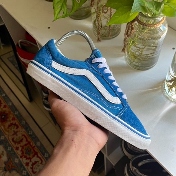 Vans Old Skoold Blue White