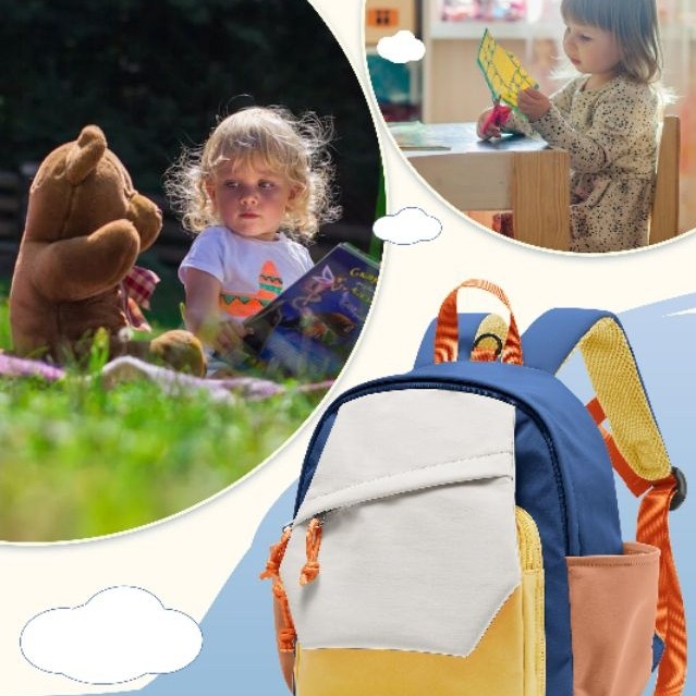 Promo Polo Felix - Tas Anak 5 - 7 Tahun Ransel Sekolah Paud Tk Tas Anak Multifungsi
