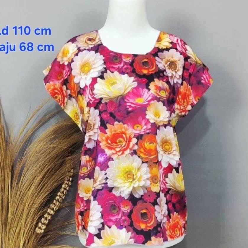 Atasan Rayon Bali kekinian
