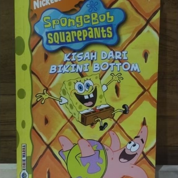 Komik Spongebob Squarepants - Nickelodeon [Original]