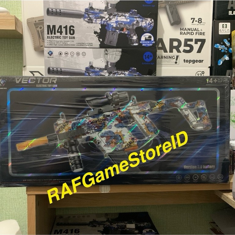 Mainan Anak Water Gel Toys Jelly Toys Tembakan Mainan WGB Sheng Ye Kriss Vector