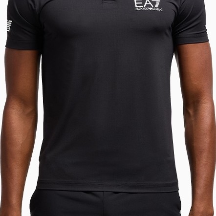 EA7 EMPORIO ARMANI TENNIS PRO POLO SHIRT