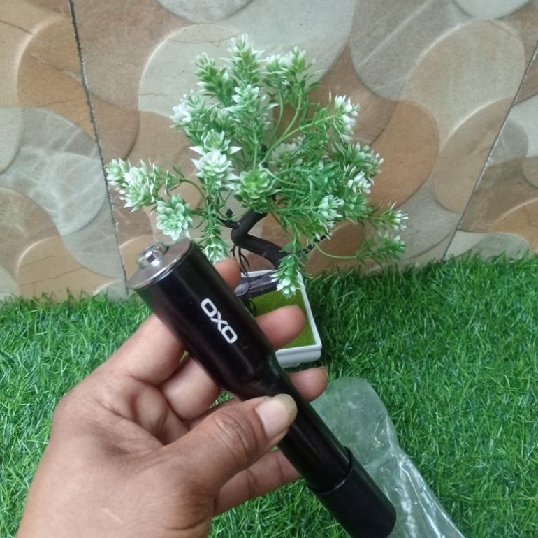 Adaptor stem Alloy OXO sambungan tiang stang sepeda BMX/MTB