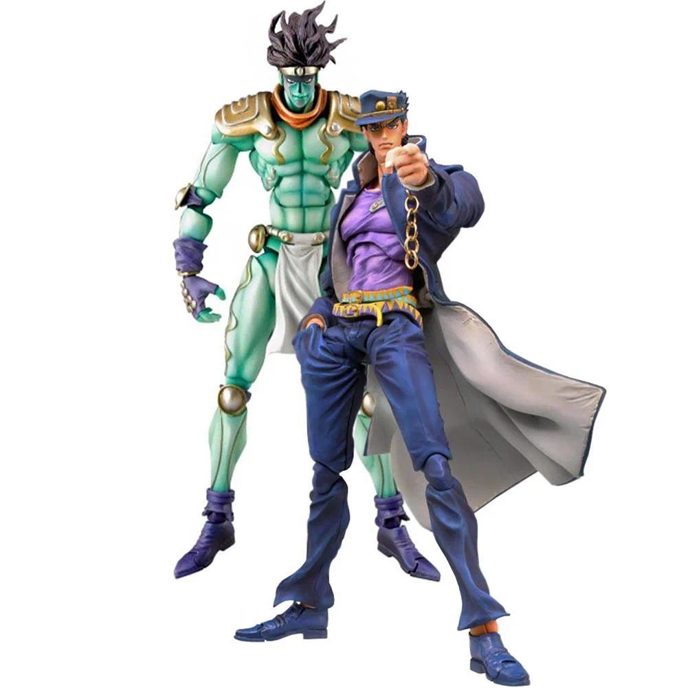 Anime Figure Jotaro Figure Jotaro Standing Action Figures Doll PVC Model Toys Adult Collection Statu
