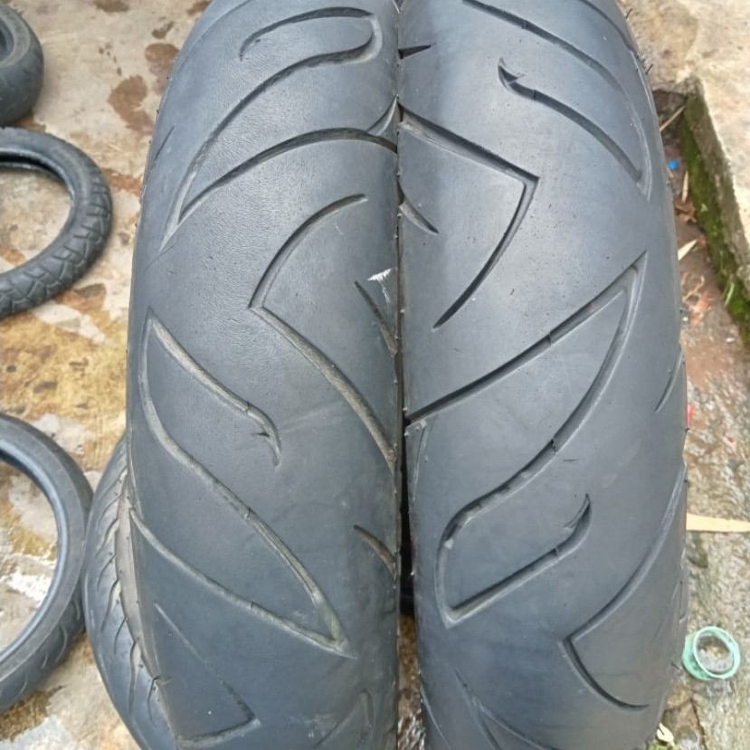 SATUPASANG BAN CORSA R99 TUBLESS UKURAN 100/80-17 DAN 130/70-17UNTUK MOTOR  VIKSEN,CBR,NINJA DLL