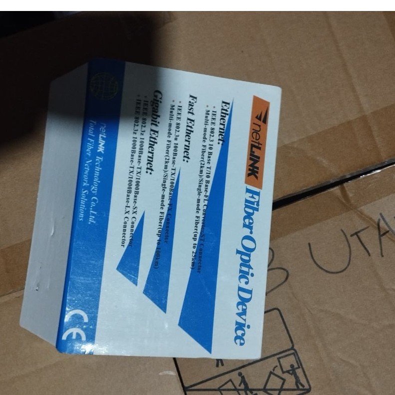 HTB converter merk netlink gigabit 1000mps