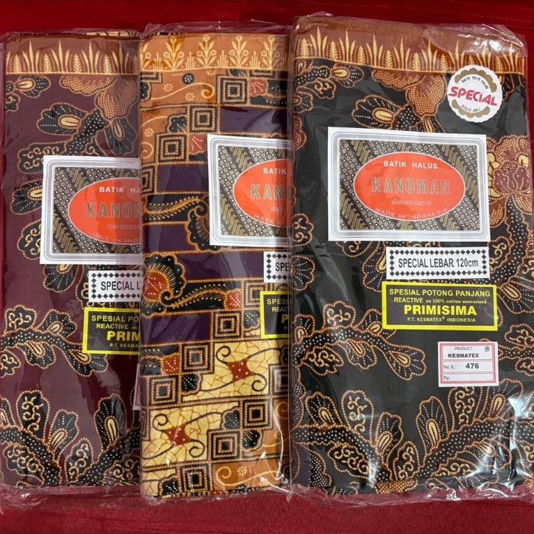 KAIN PANJANG KANOMAN ORIGINAL KAIN PANJANG SOLO KAIN BATIK KAIN SOLO