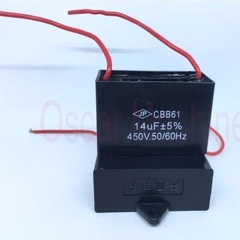 Kapasitor Dinamo Mesin Jahit Industri CBB61 450V