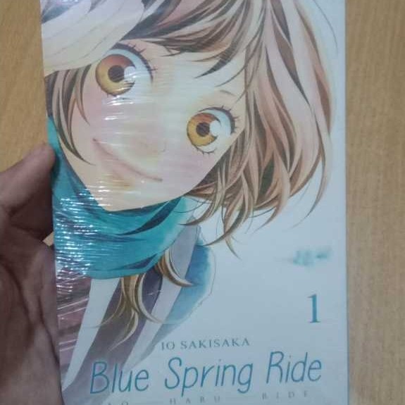 Komik Blue Spring Ride 1 Segel by Io Sakisaka - Ao Haru Ride - Manga Shojo Cewek