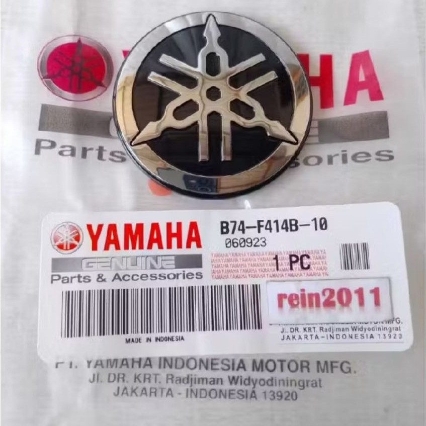 EMBLEM LOGO YAMAHA SAYAP XMAX OLD XMAX NEW ORIGINAL ASLI YAMAHA