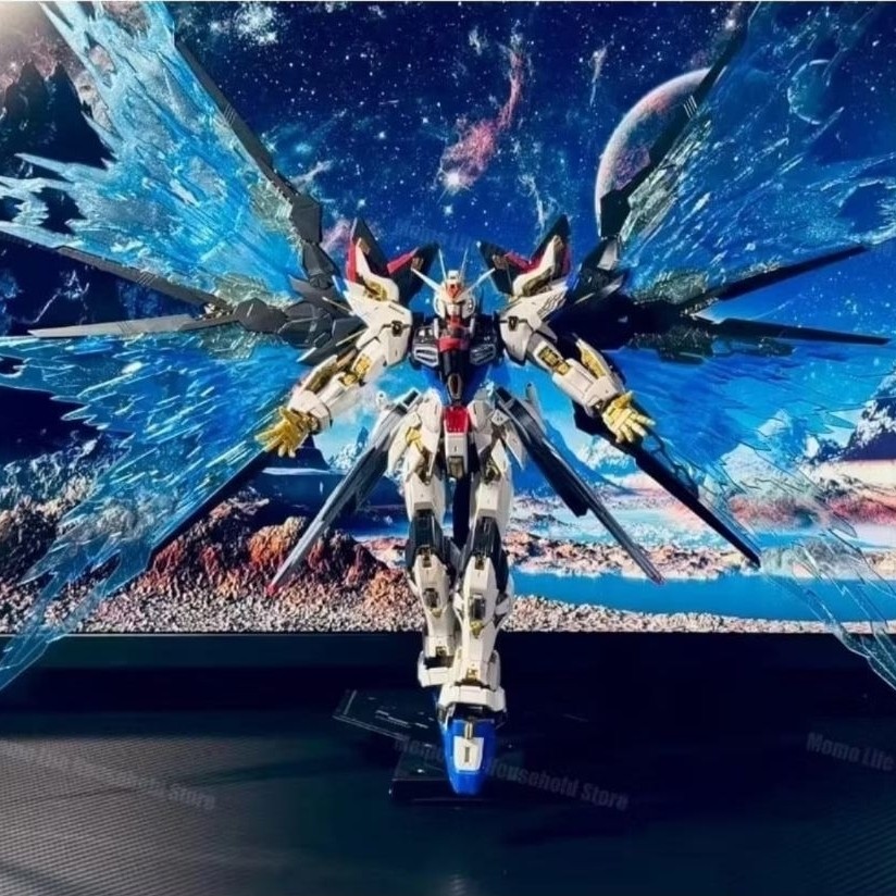 MGEX MG EX 7701 SF Freedom Strike Changlong with Wol wing of light bukan not bandai xunxin gaogao ch