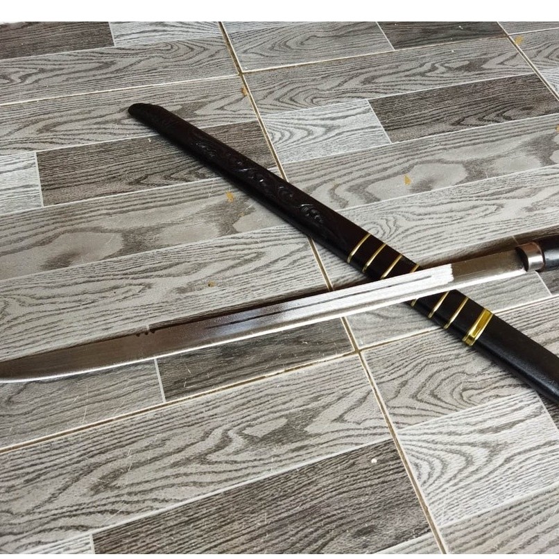 MS26 katana / katana asli / pedang katana / samuray pedang original baja / others katana baja asli s