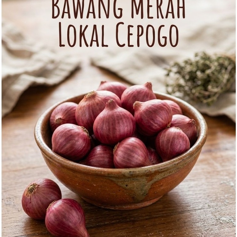Bawang merah lokal asli cepogo bawang merah lokal