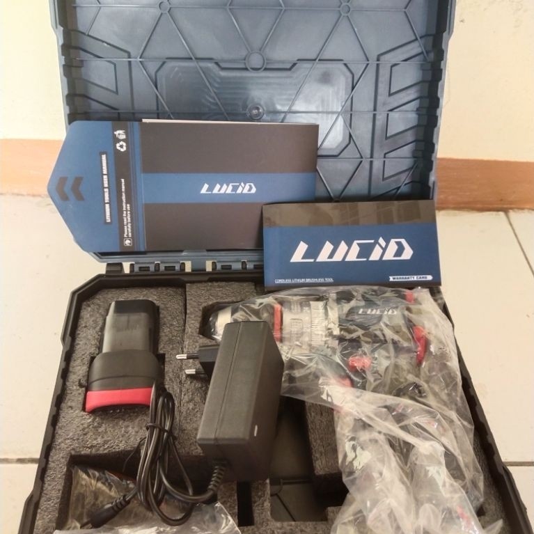 Bor impact 13mm 18v LUCID LX-50.