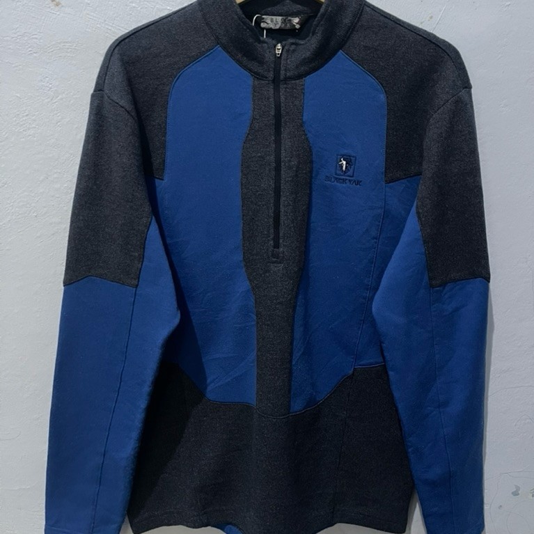 Half Zipper Blackyak Original Second