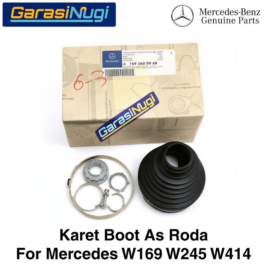 Karet Boot As Roda Mercy W169 W245 W141 Boot Drive Shaft Original Vaneo A200