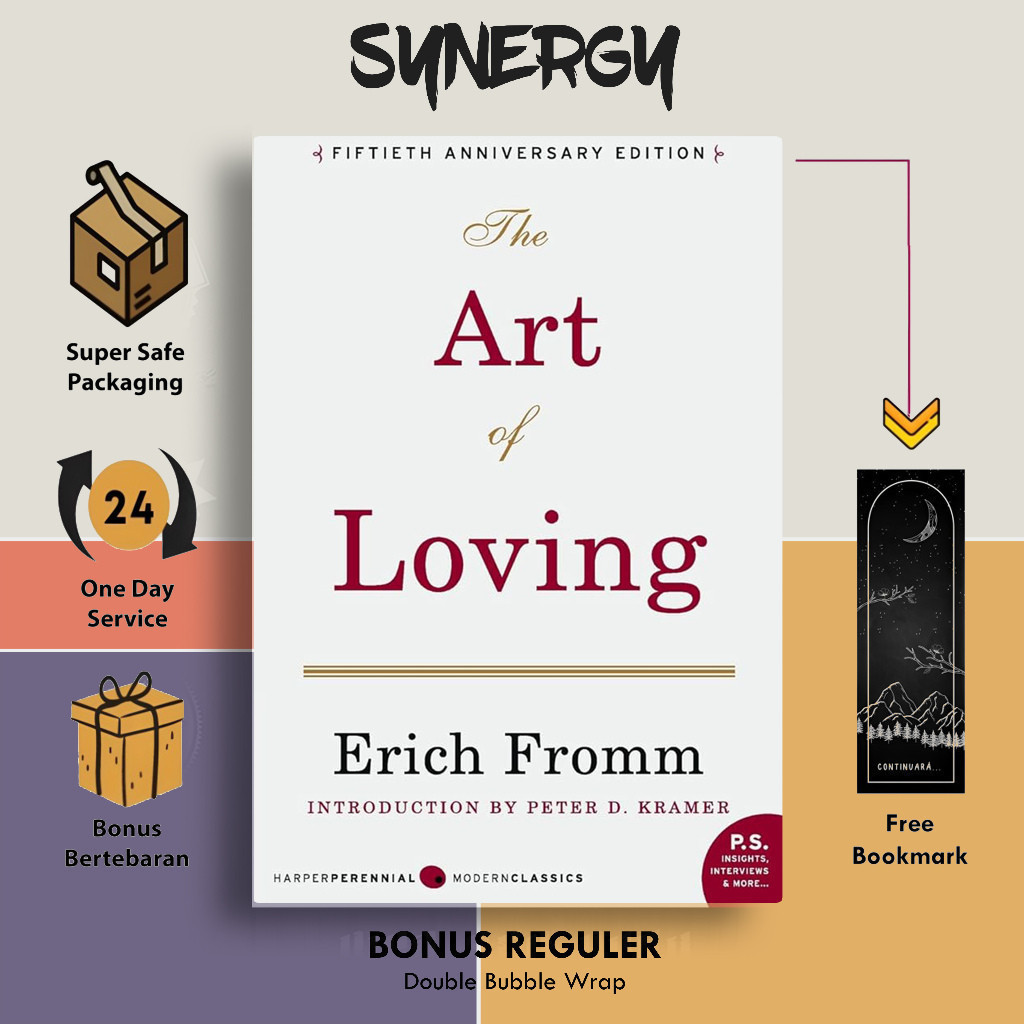 The Art of Loving by Erich Fromm