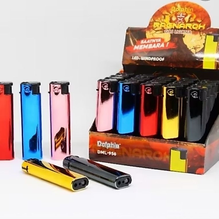 Korek Gas Dolphin Senter isi 25 pcs