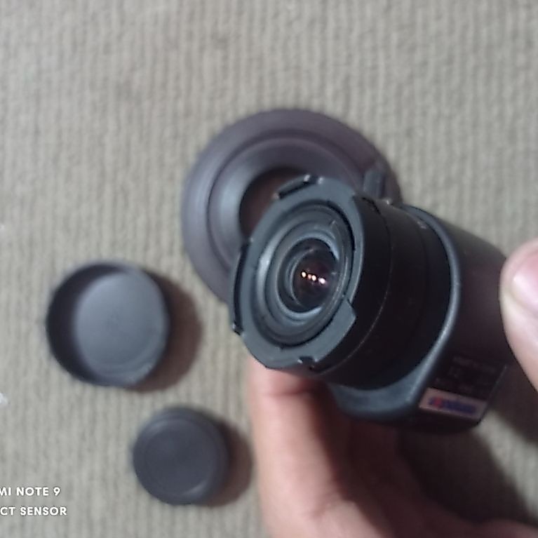 lensa cs mount varifocal 2.8-6mm +mount c-nex