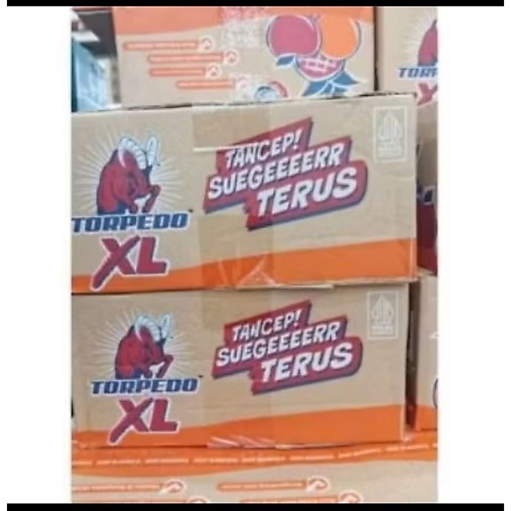 Torpedo minuman energi 1 dus