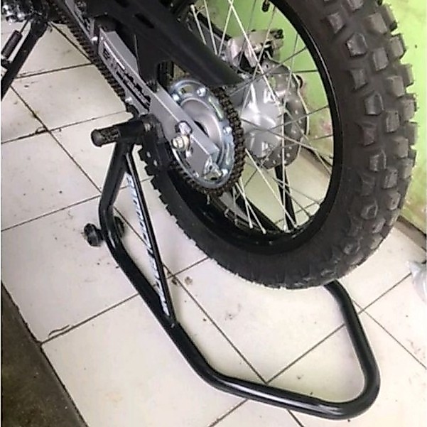 NEW PEDOK BELAKANG CRF 150 L STANDAR PADDOCK RACING CRF 150 MODEL BULAT