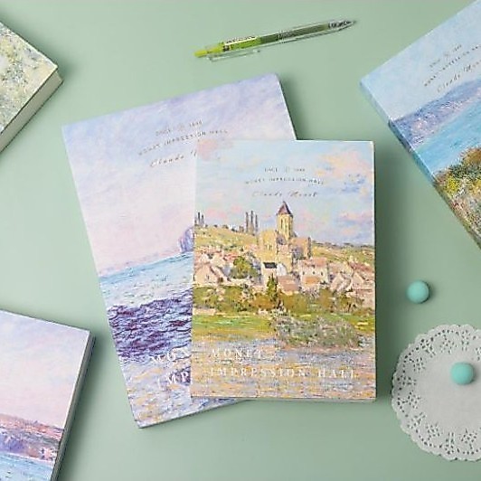 Buku Sketsa / Sketch Book A5&B5 Monet Impression Hall