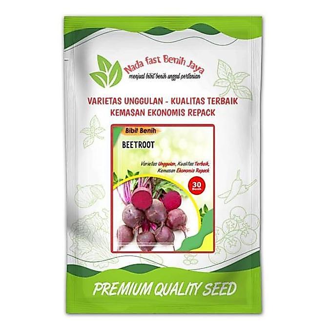 30 Biji Benih buah bit - benih bibit beetroot merah