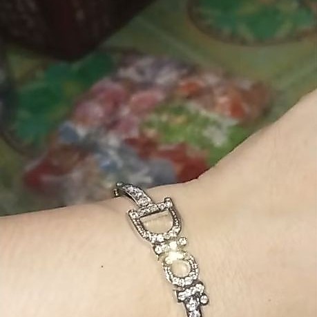 NEW gelang Dior, gelang channel, jepit rambut