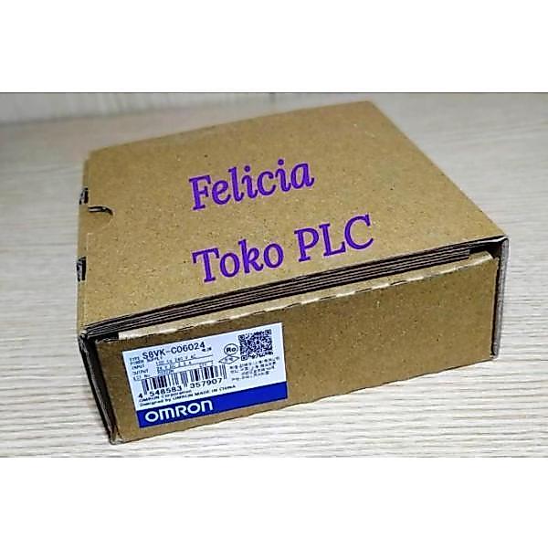 S8Vk-C06024 24Vdc 2,5A Omron Power Supply - S8Vk-C06024/Ed2 S8Vk-C06024