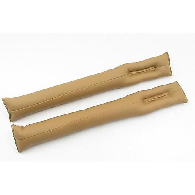 Car Seat Gap Coklat Sintetis Polos Universal