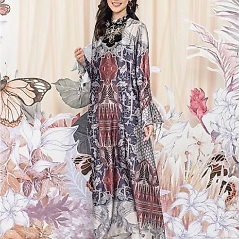Prelove Russel Dress original by Wearing Klamby Size XXL