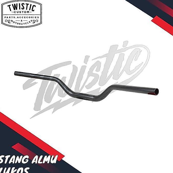 Stang Stir Setang Lukos Fatbar Motor Benelli PE 250 SM V16 Benda V252C V 252 V252 C 28mm Universal