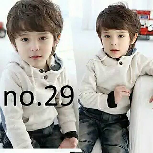 Wig Anak Bayi Unisex Laki-Laki Perempuan No 29