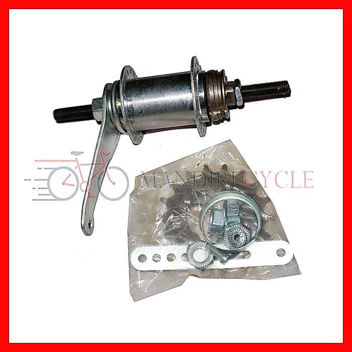 Hub Rem Torpedo 36H Hitam Pacific Hub Torpedo Sepeda Bmx Fixie #Gratisongkir