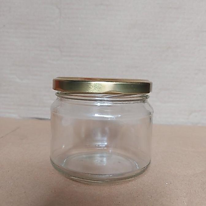 Jar kaca madu / jar kaca sambal 300 ml