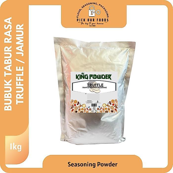 terlaris Bubuk Tabur Truffle Truffle Seasoning / Bumbu Tabur Jamur
