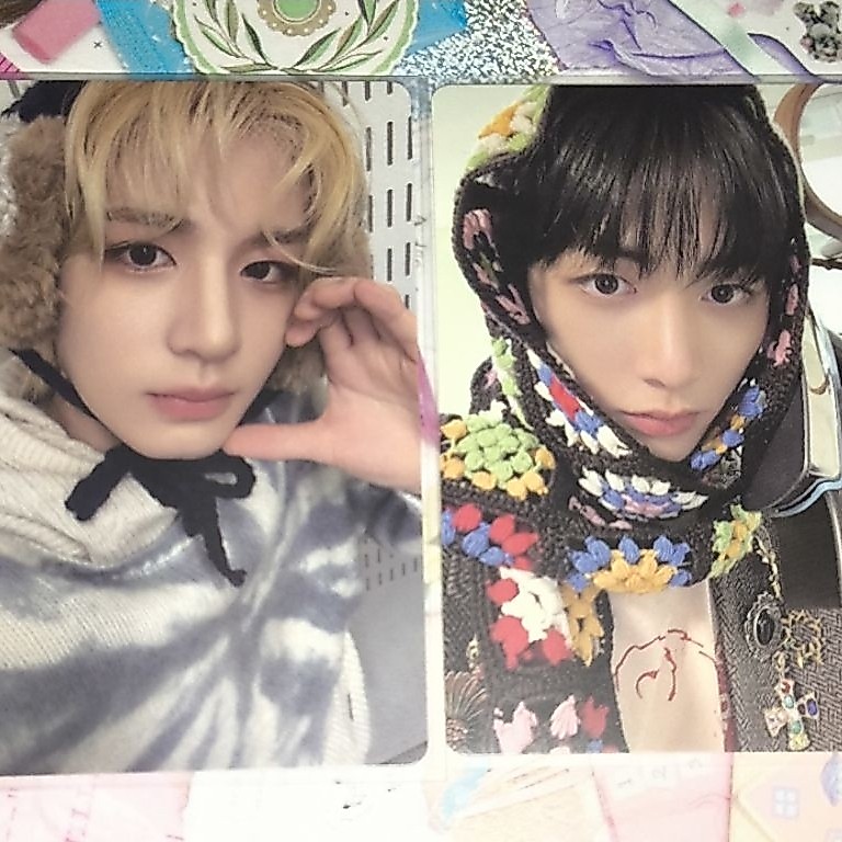 photocard boynexdoor taesan setrika leehan kamari
