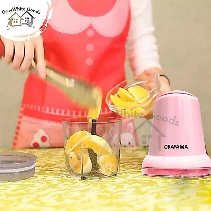 Chooper Daging Serbaguna Penggiling Blender Kapsul Chooper Stainless Food Processor