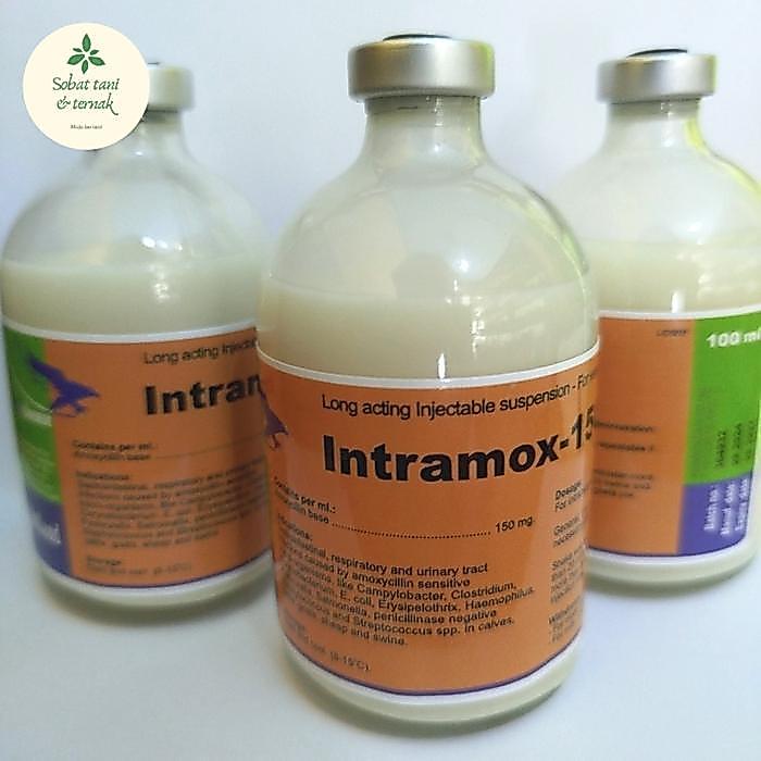 Intramox-150La Obat Hewan New