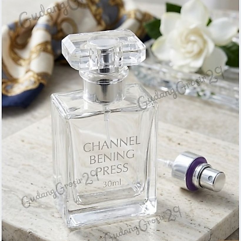 Botol Parfum Kosong Channel 30ml Type Press/Pakai Alat/Bottle Parfume