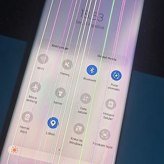 lcd frame samsung note 20 ultra copotan