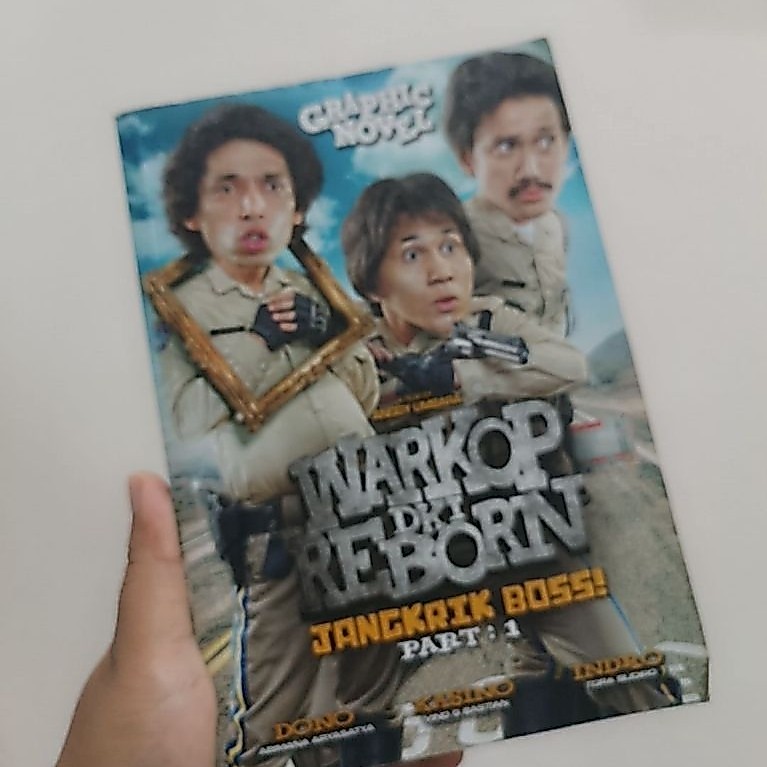 Novel Second Warkop DKI Reborn