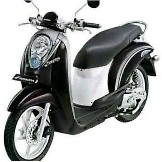 MIKA KACA SPEEDOMETER KILOMETER HONDA SCOOPY KARBURATOR 2010 2011 2012 2013