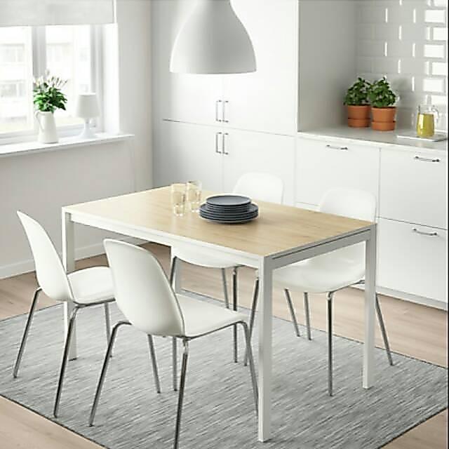 Meja Makan IKEA Original Meja Ruang Makan