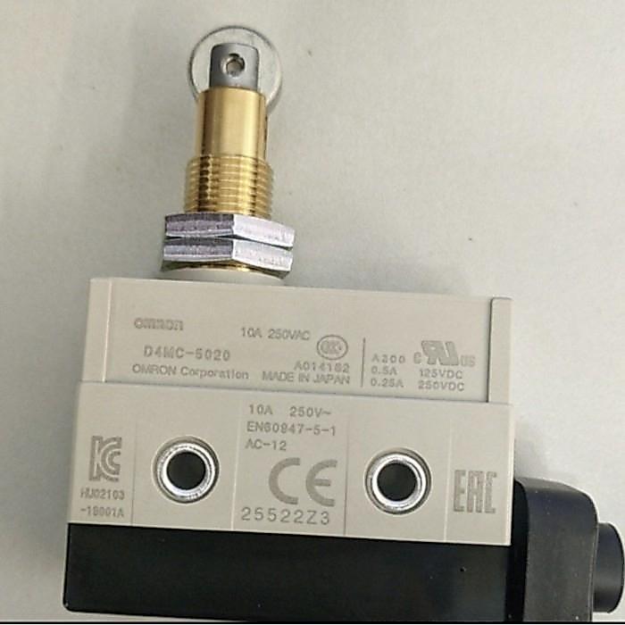 Limit Switch Omron D4Mc 5020 Asli Original Omron