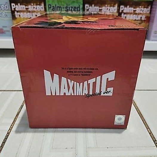 HOT SALE MAXIMATIC JUJUTSU KAISEN SUKUNA SPECIAL VERSION TERMURAH